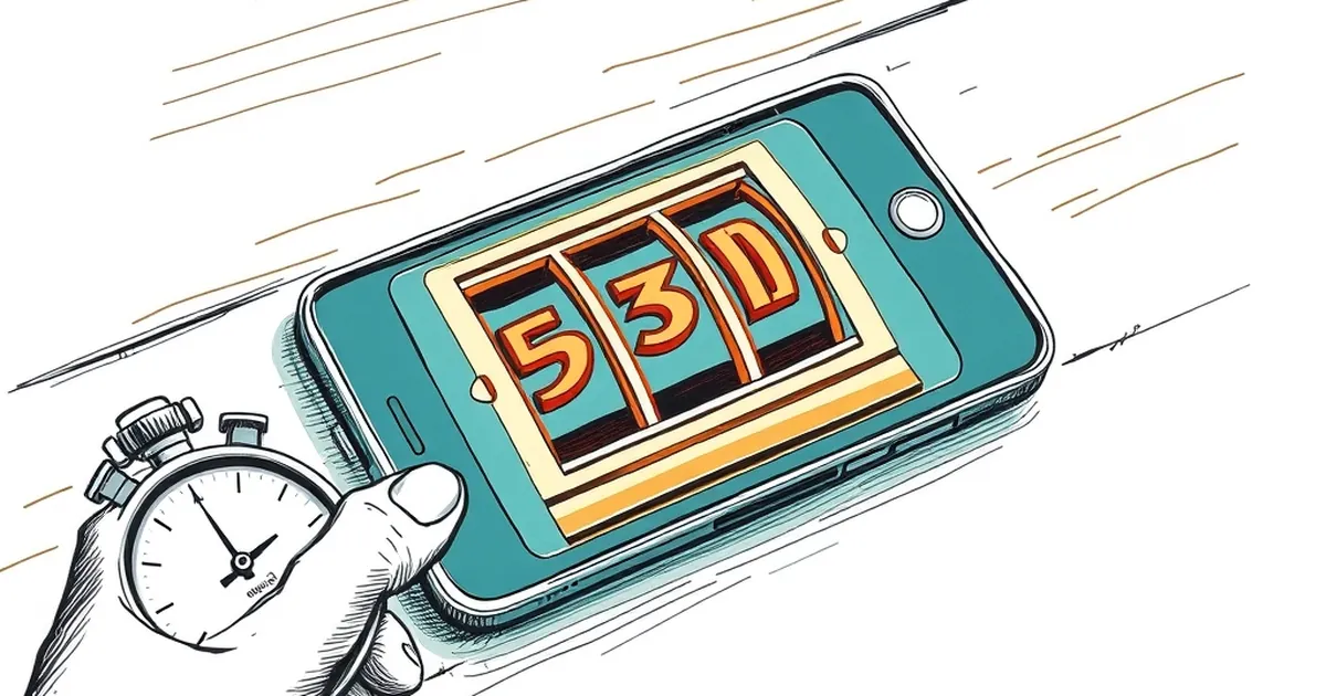 A 3-second hold beats a 12-second intro on slot demos