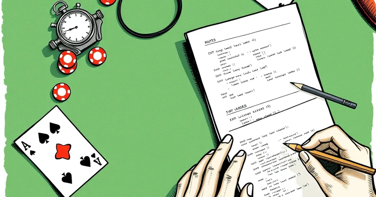 Blackjack side bets settle in 40ms — the tutorial finishes at 90