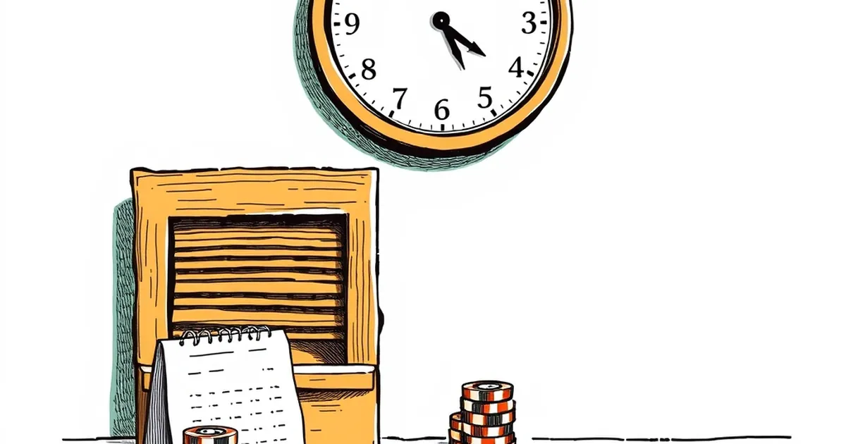 Casino withdrawal limits reset at 72 hours, not on request