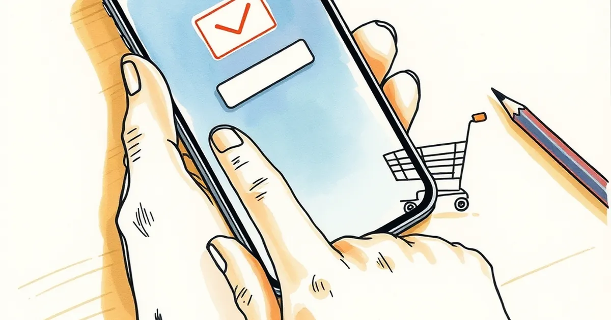 Checkout completes in 4 taps—the cart remembers 11