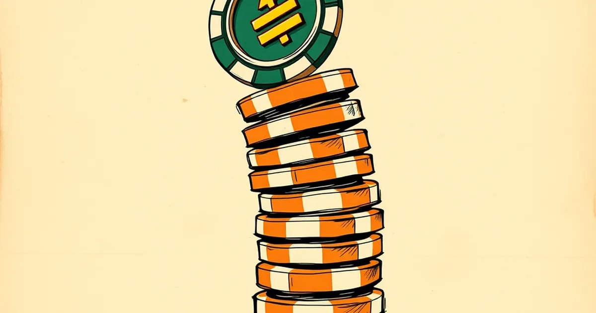 Chips stop stacking at 17,000—then the multiplier flips