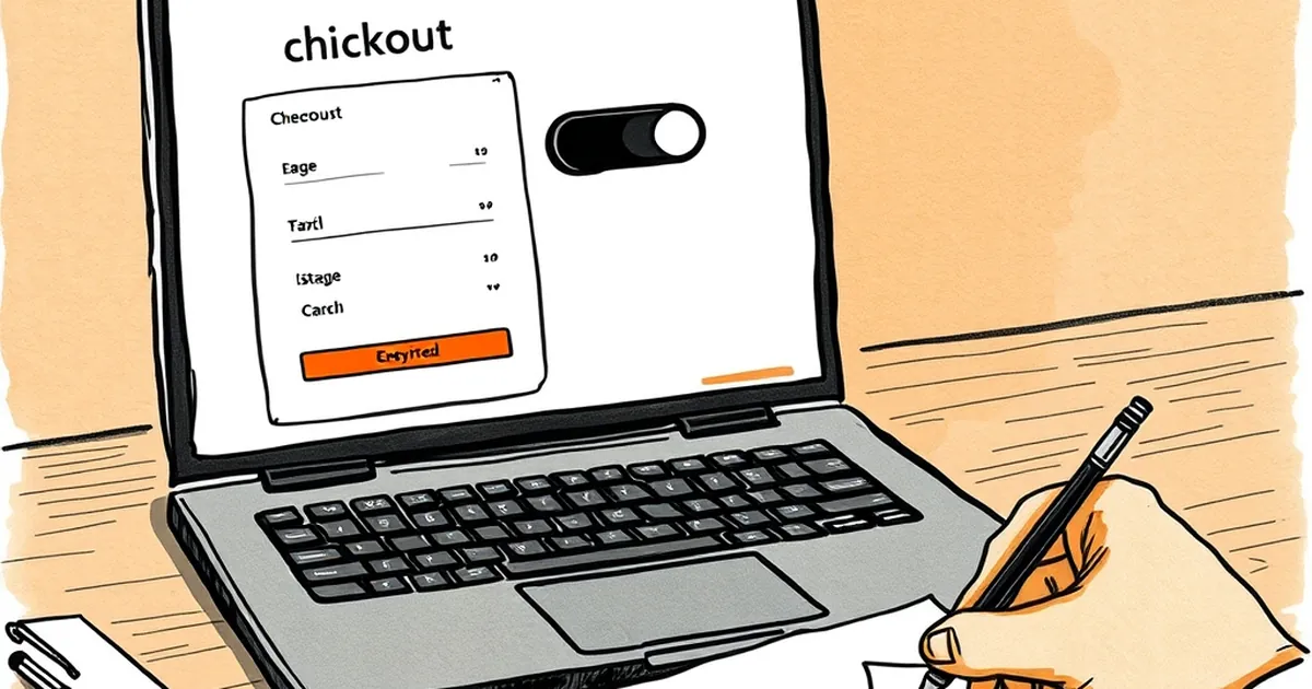 Dark mode checkout drops 12% — the toggle isn't the cause