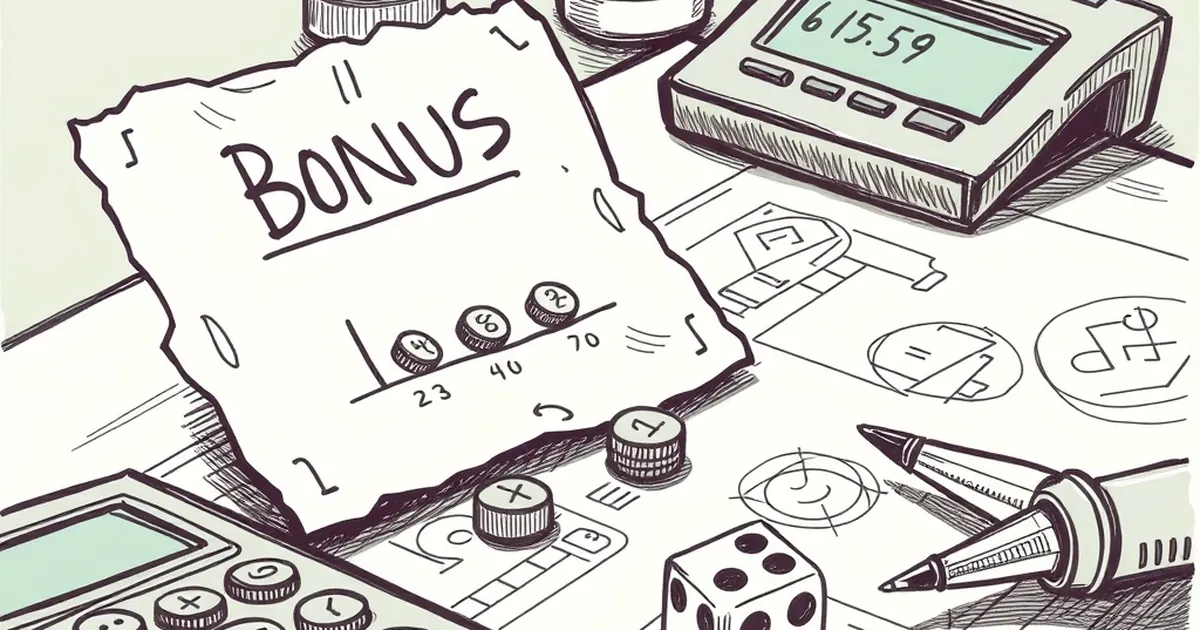 Deposit bonuses shrink on the 5th reload—same terms, worse math