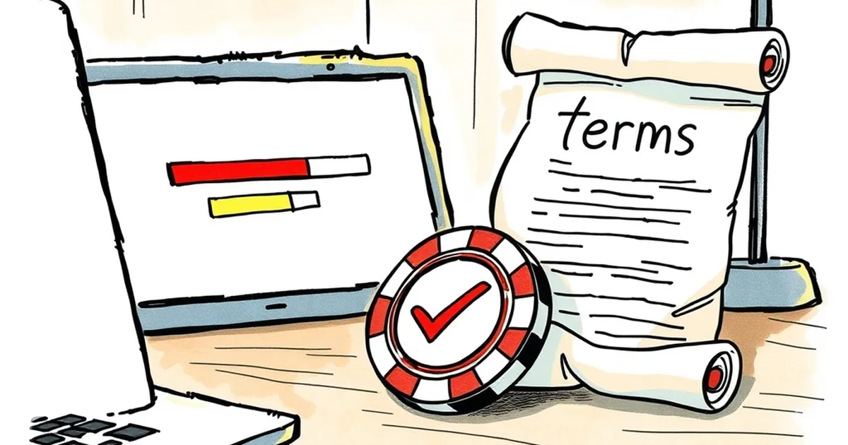 Deposit confirmations land before the bonus terms load
