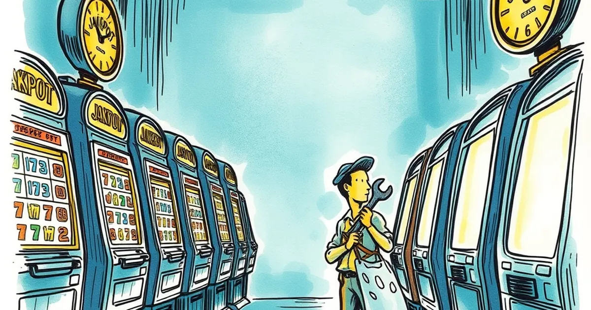 Jackpot seeds grow 0.4% per spin — the reset takes 11