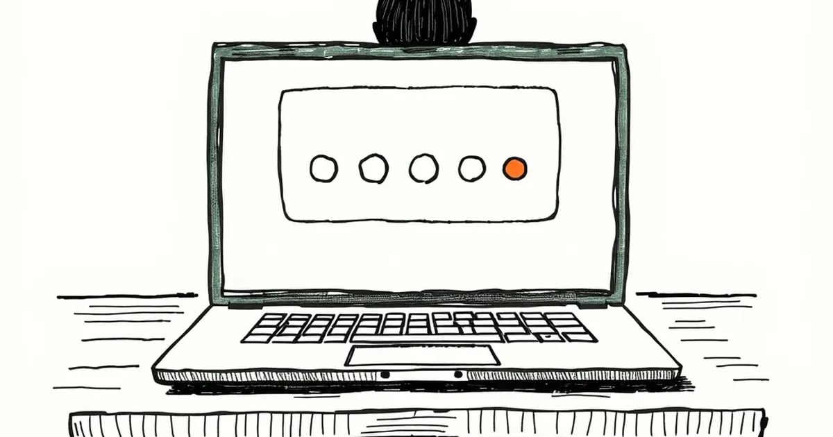Live chat typing dots appear 3s before the agent does