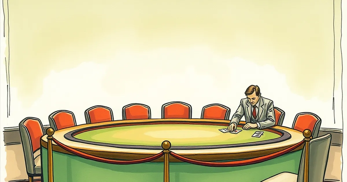 Live dealer tables cap at 7 seats — the waitlist clears at 40