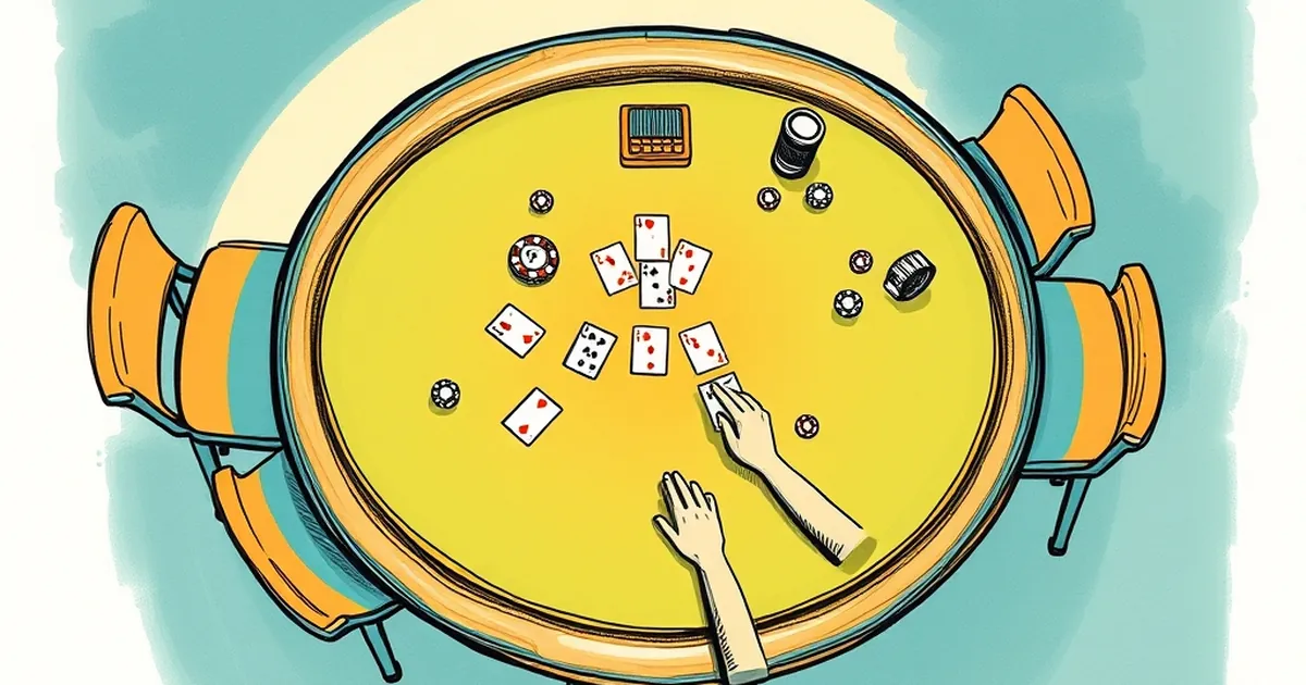 Live dealer tables drop to 4 seats at 11 p.m.—the math shifts