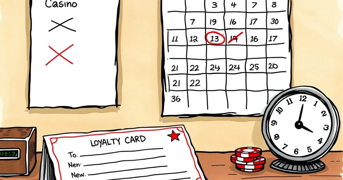 Loyalty points expire at month 7—the tier upgrade needs 9