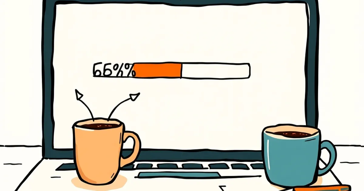 Progress bars hit 68% then stall — here’s the fix