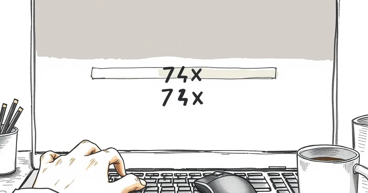 Progress bars stall at 74%—the 