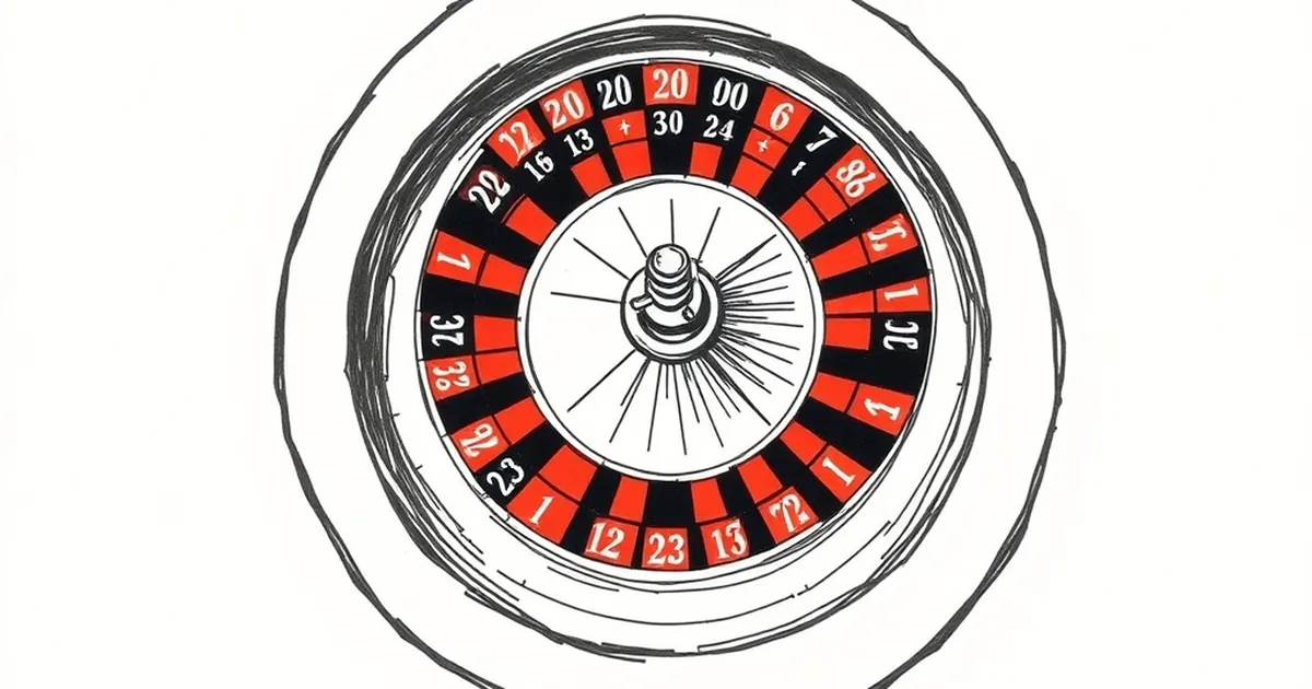 Roulette pays you at spin 22, then charges you at 23