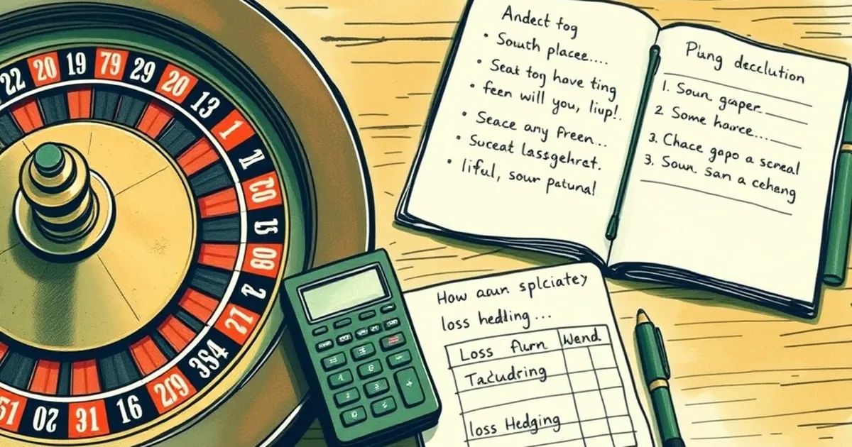 Roulette's neighbour bets hedge your losses — at 9% vig