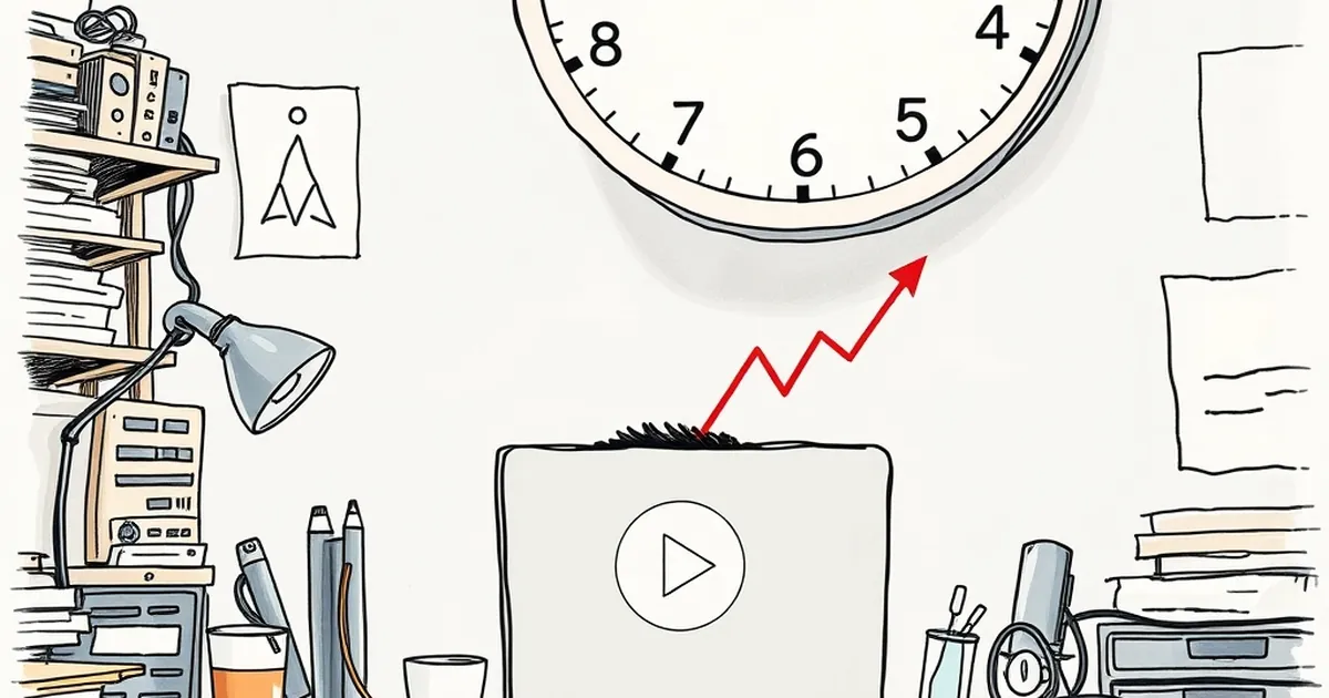 Session timeouts spike 41% once your hero video hits 9 seconds