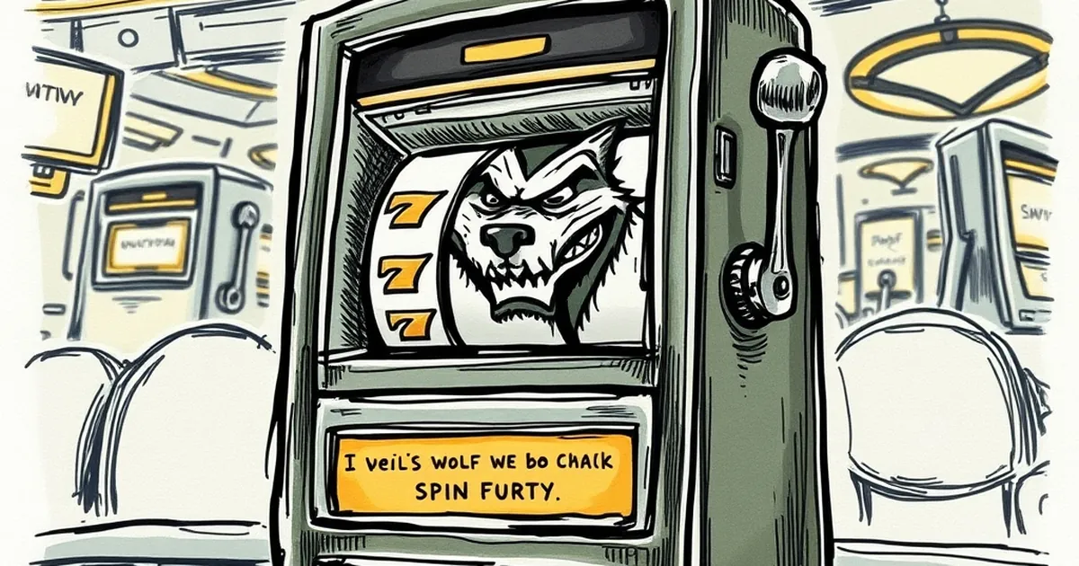 Slot volatility hides its teeth until spin 40