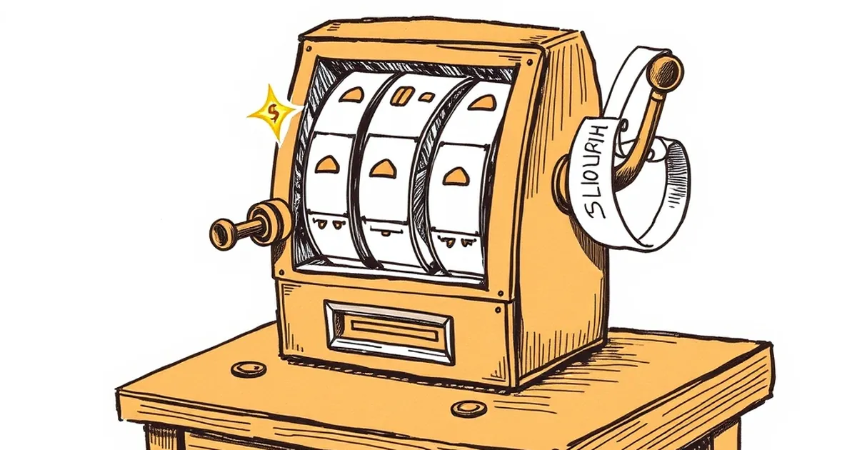 Slots pay the bonus round at spin 8 — then bill you at 34