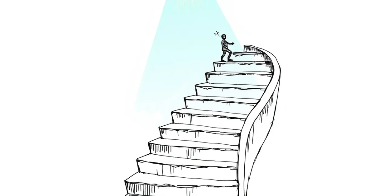 The progress bar hits 100% at step 12 — users quit at step 4