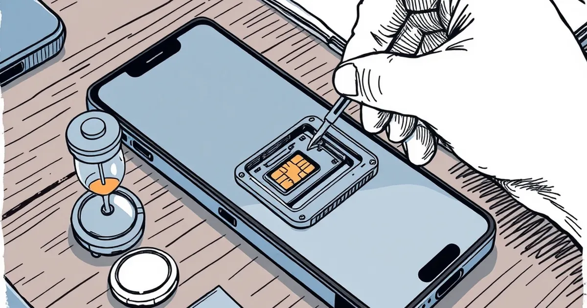 Two-factor resets every 30 days — the SIM swap clears in 9