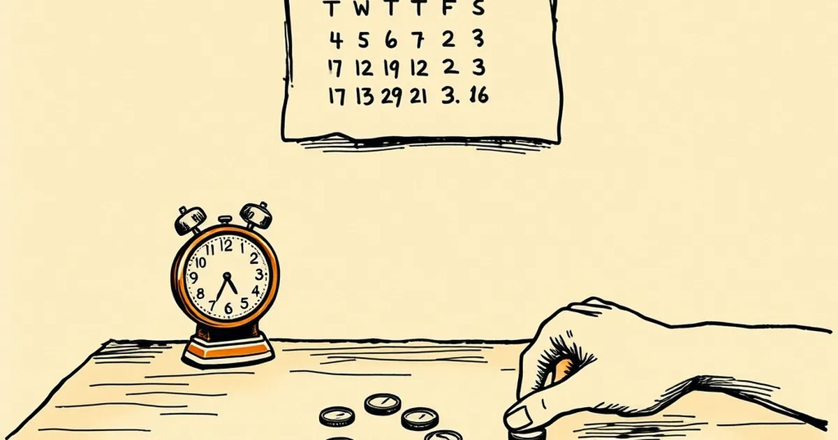 Two withdrawals a month — the third pays in 19 hours