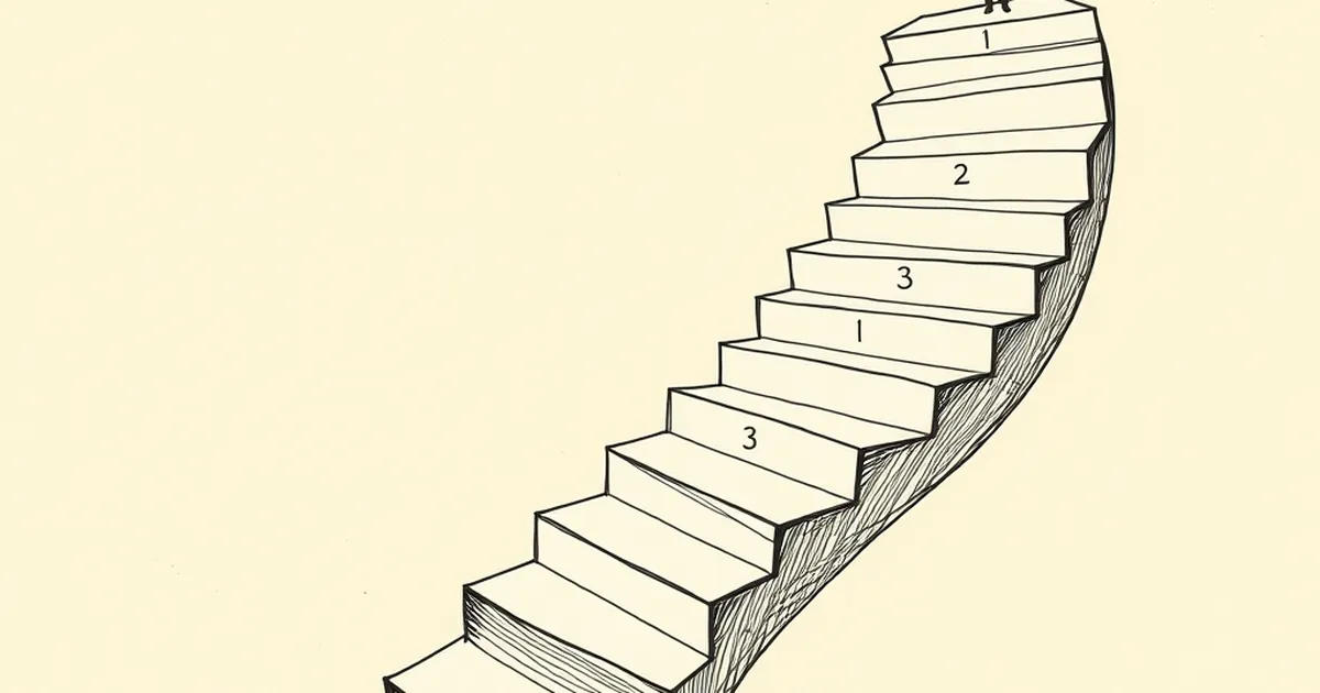 Users quit 42% more at step 3 than the final one