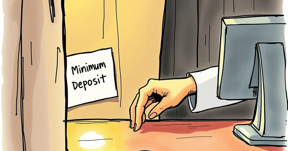 Why your casino’s cashier hides the real minimum deposit