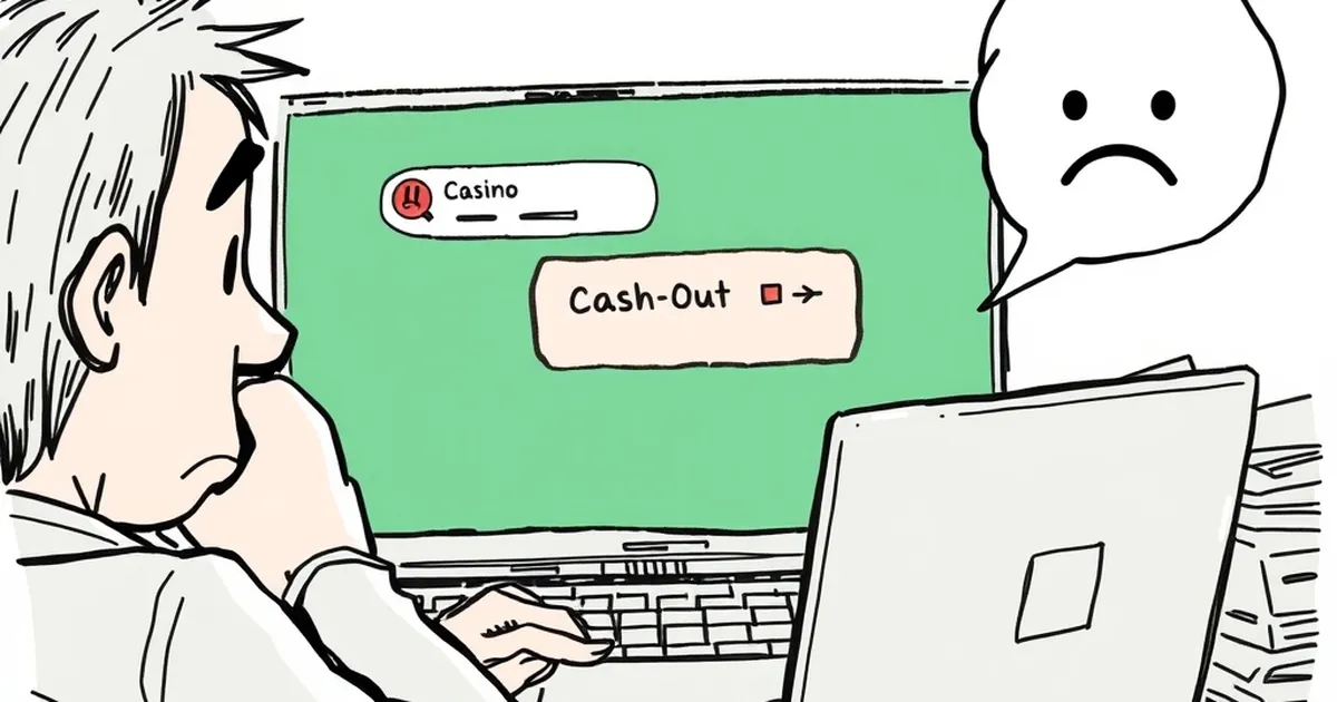 Why your casino’s live chat rep is making players cash out early