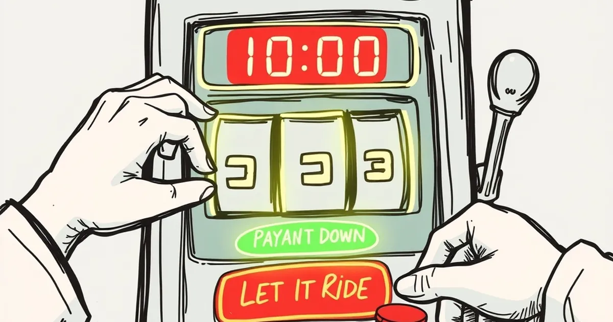 Why your casino’s payout timer keeps players from letting wins ride