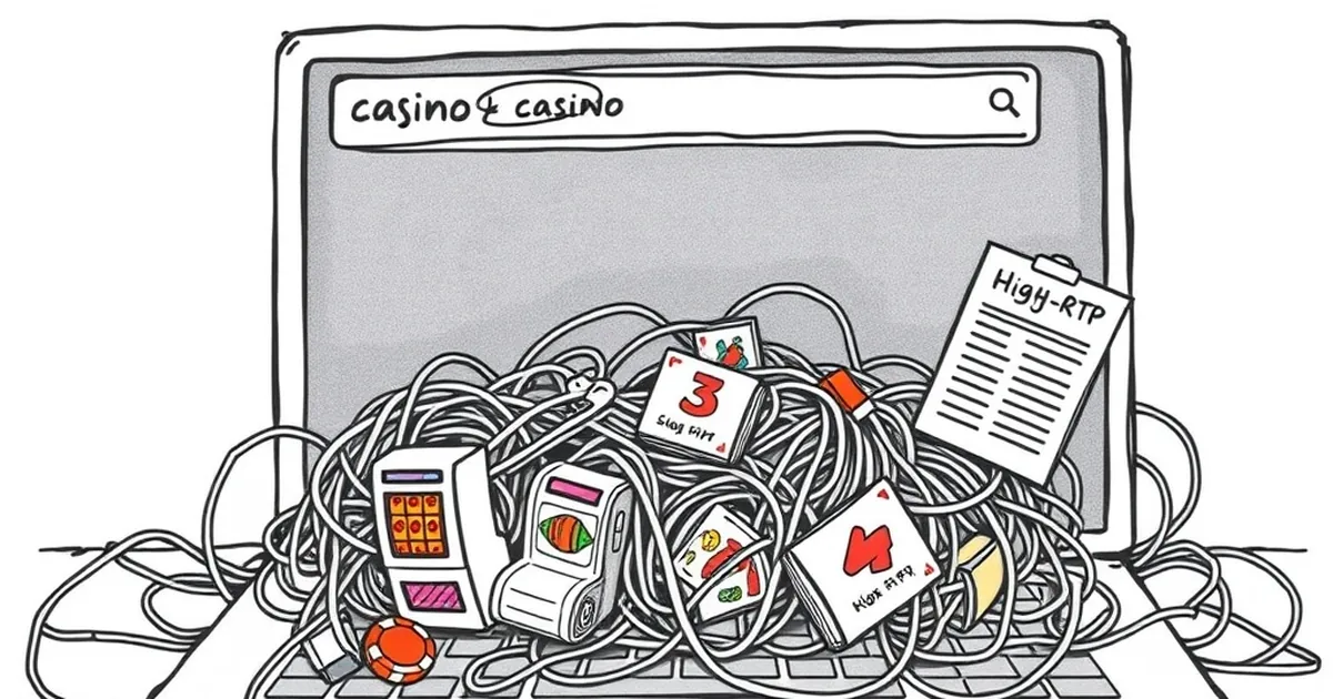 Why your casino’s search bar buries high-RTP games