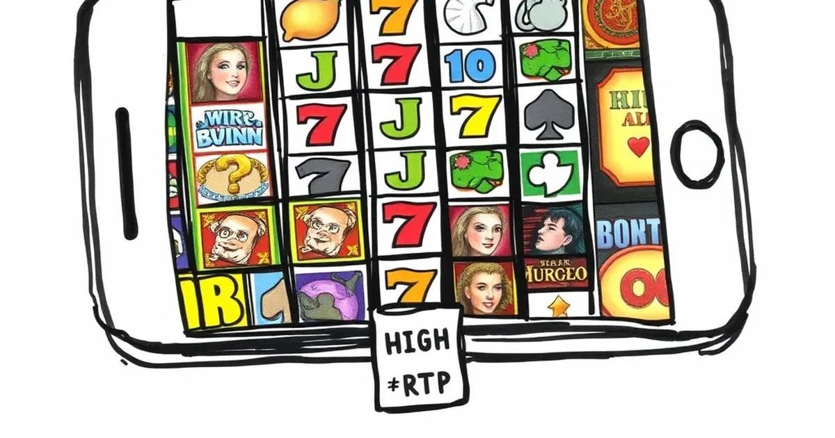 Why your casino’s slot grid buries high-RTP games on mobile