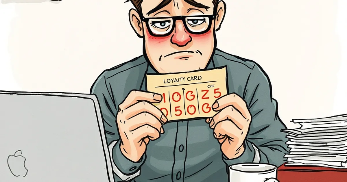 Why your loyalty program feels pointless after five visits