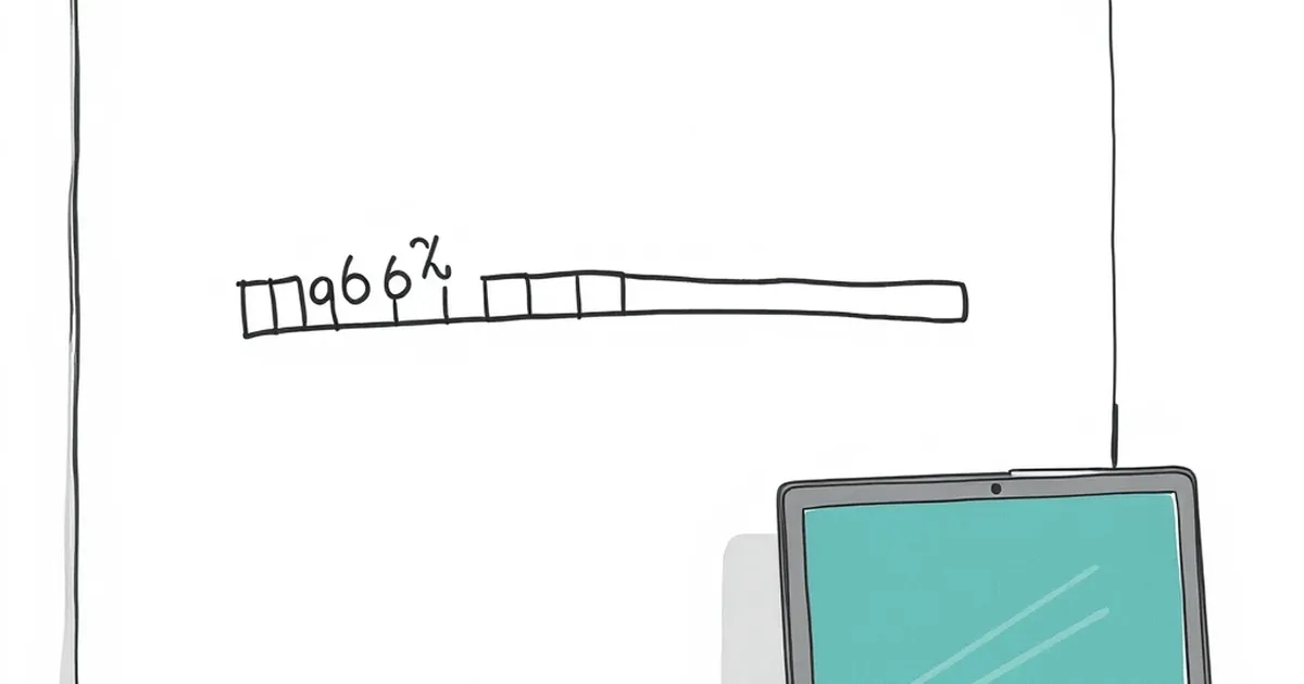 Why your progress bar stalls motivation at 68%