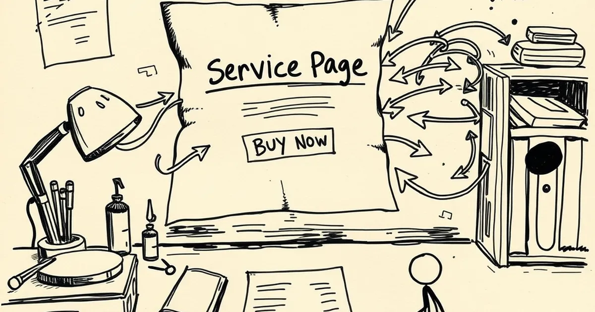 Why your service page is confusing customers who are ready to buy