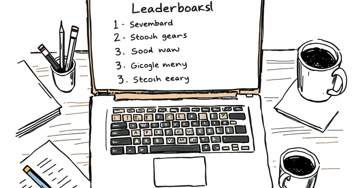 Why your site’s leaderboard stalls after the 7th name