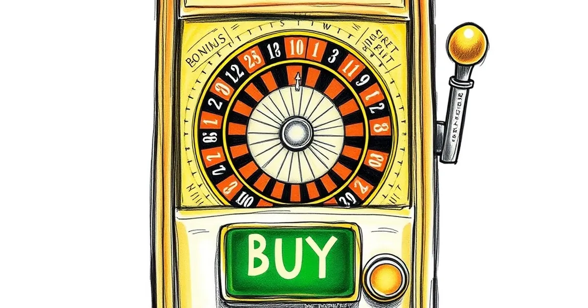 Why your slot's bonus buy hides the real gamble behind it