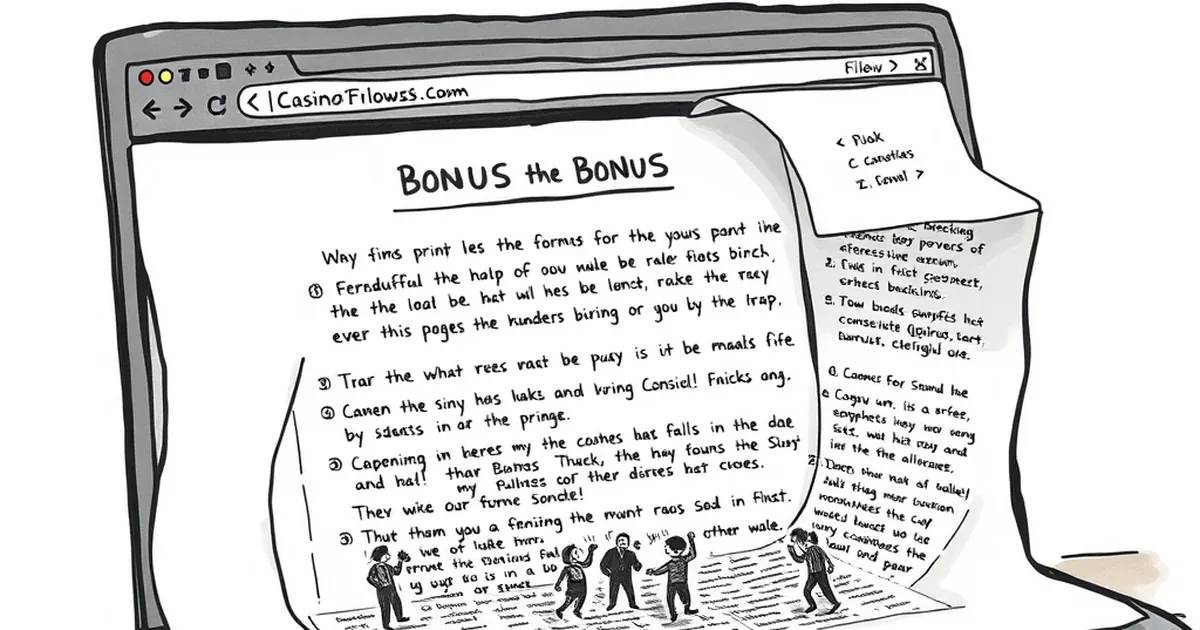 Why your website’s bonus terms are tricking regular players into losing