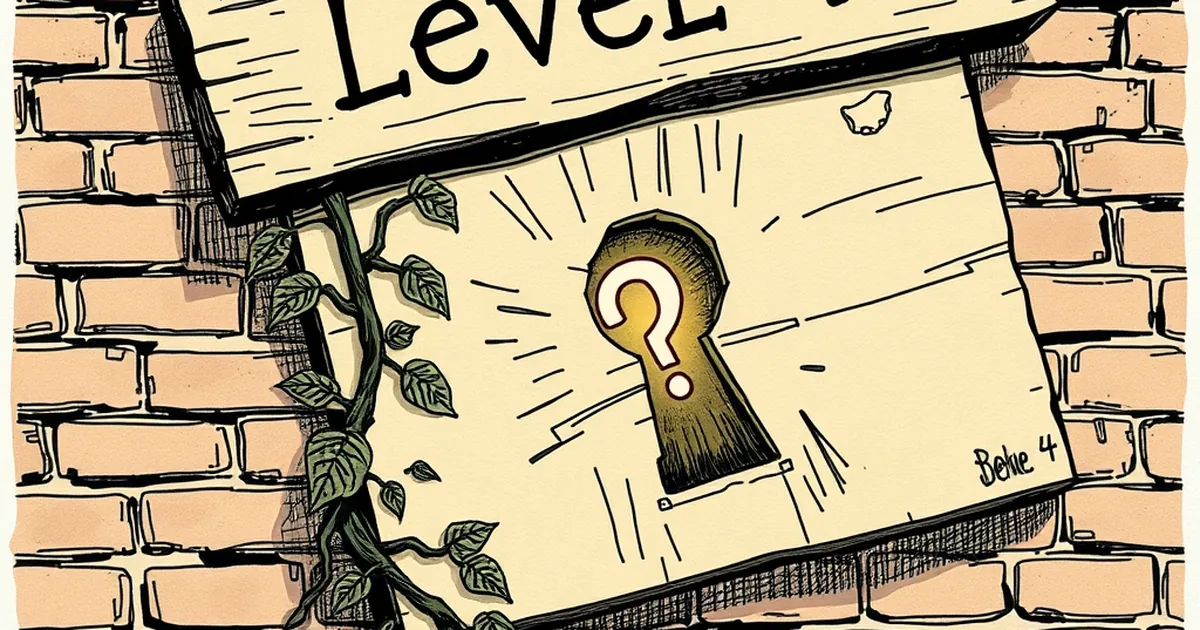 Why your website’s challenge system kills curiosity at level 4