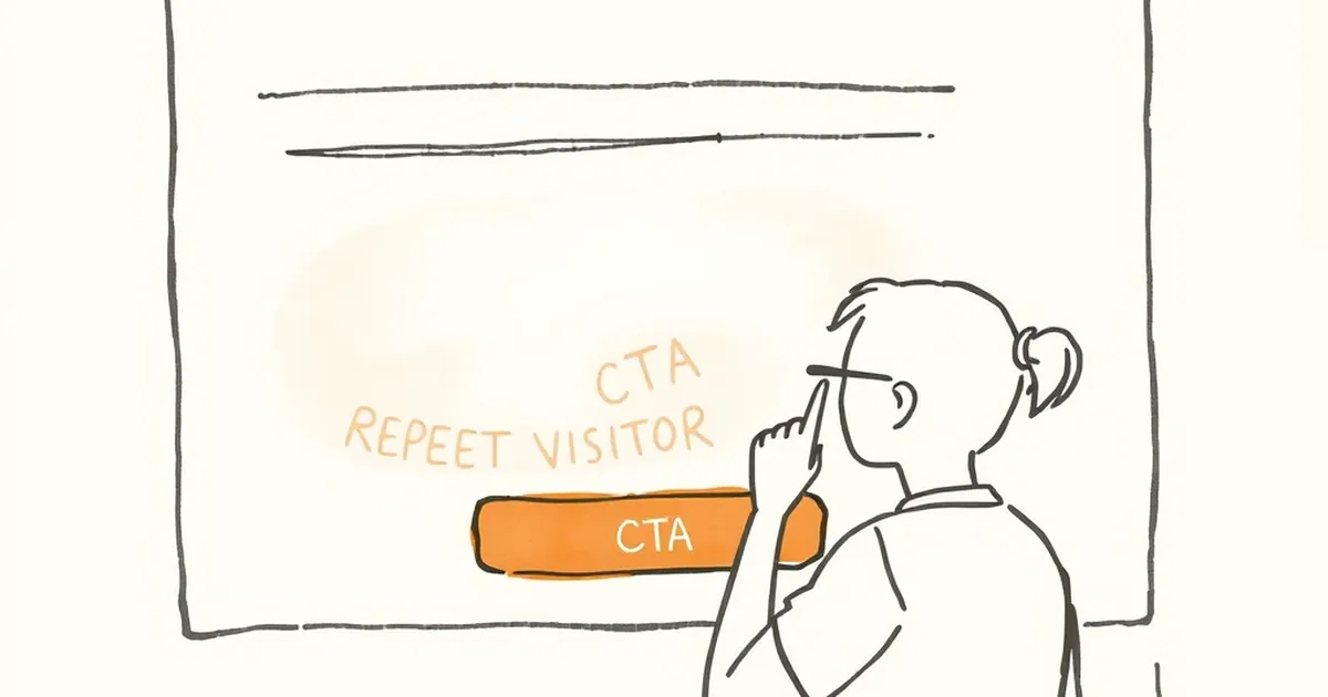 Why your website’s colour contrast is hiding calls to action from repeat visitors