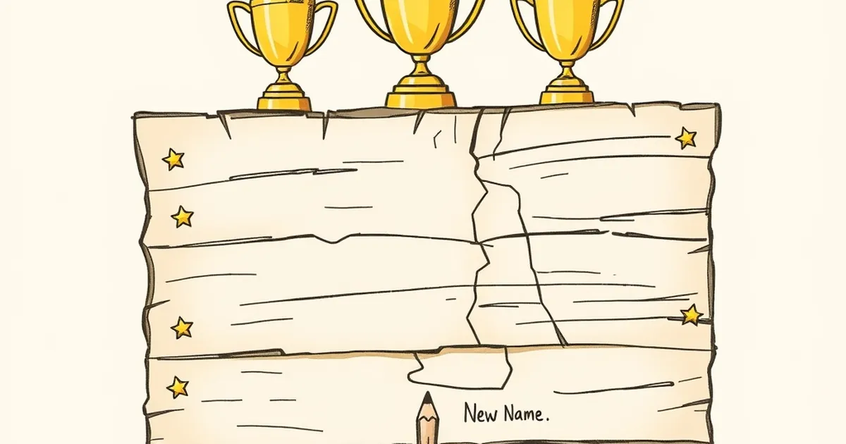 Why your website’s leaderboard kills rivalry after three repeat winners