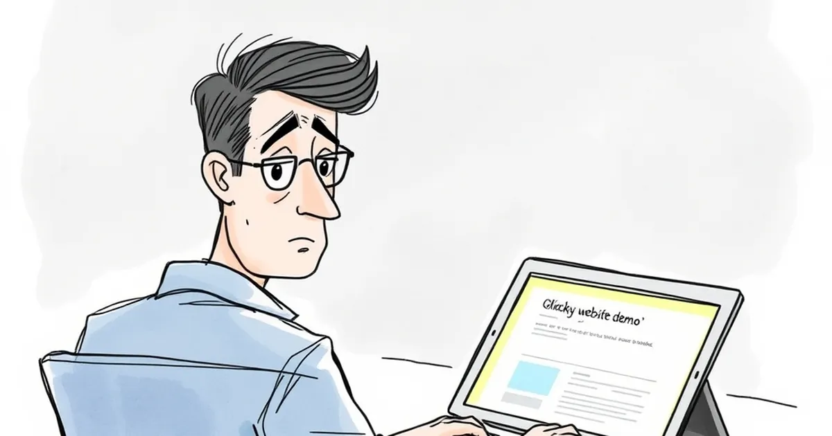 Why your website’s live demo is pushing buyers toward competitors