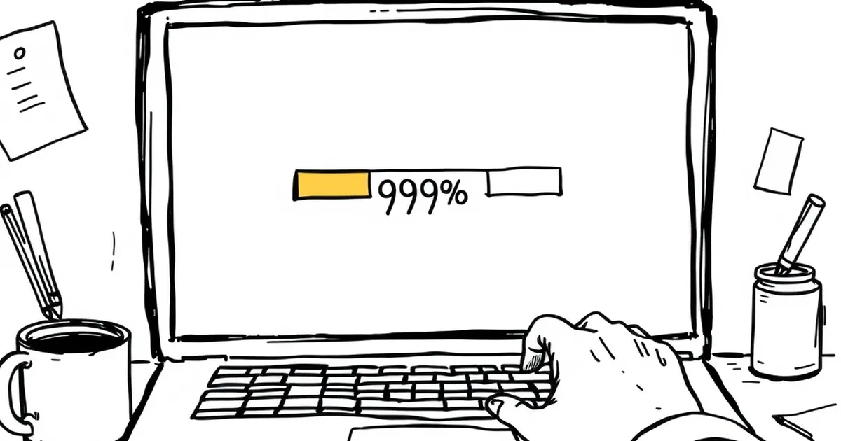 Why your website’s progress bars are tricking your brain to stay