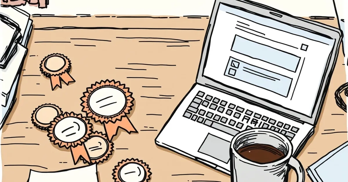 Why your website’s reward badges lose meaning after the seventh unlock