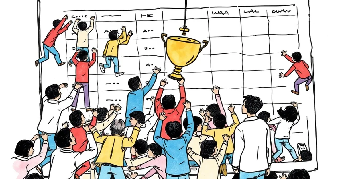 Why your website’s reward system triggers the wrong kind of competition