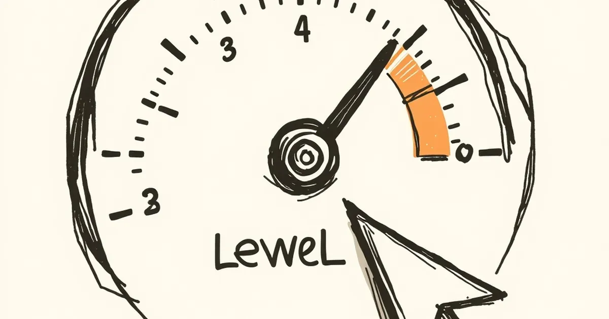 Why your website’s skill meter kills curiosity at level 3