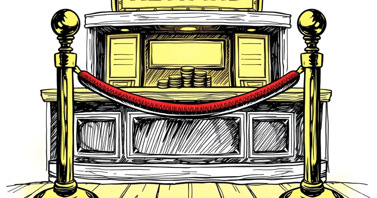 Your VIP tier drops at $2,400 — the perks land at $2,600